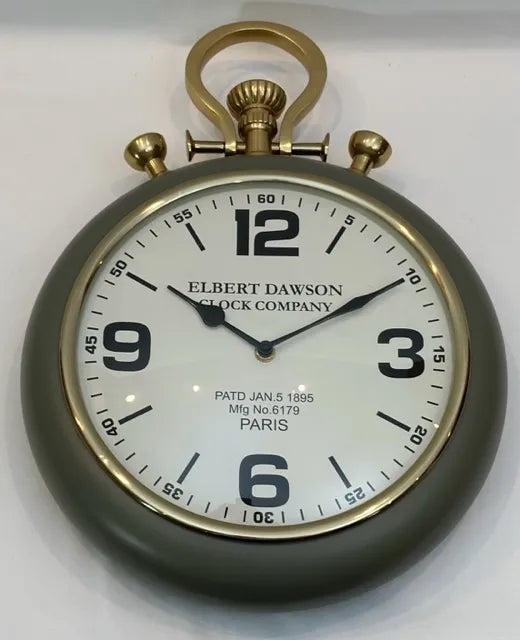 Vintage Camo Wall Clock - NetDécor 