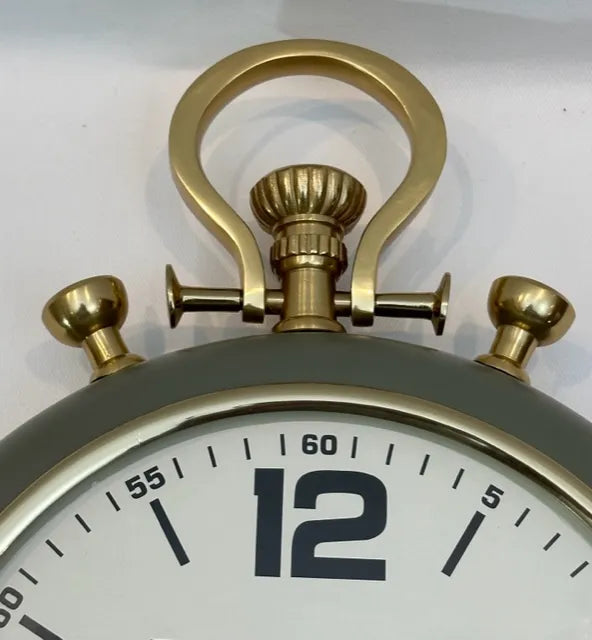 Vintage Camo Wall Clock - NetDécor 