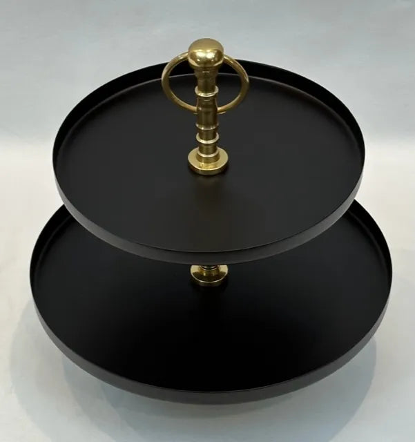 Villa Patisserie 2 Tier Cake Stand - NetDécor 