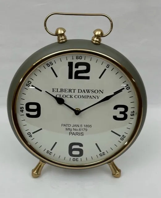 Vintage Camo Table Clock - NetDécor 
