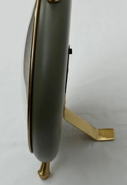 Vintage Camo Table Clock - NetDécor 