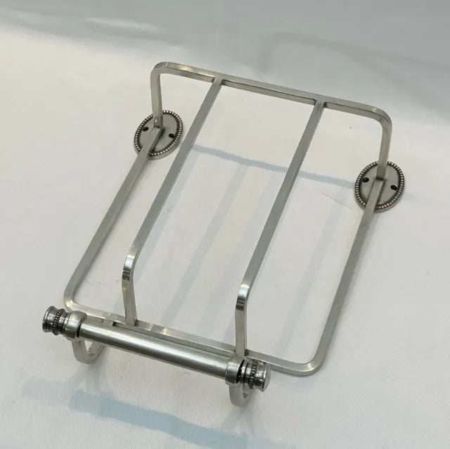 Oval Bead Toilet Roll & Magazine Holder - NetDécor 