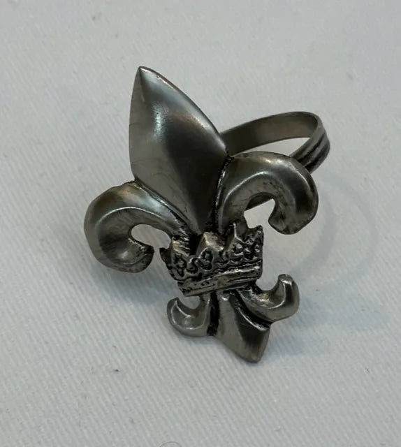 Napkin Ring Fleur Set Of 4 - NetDécor 