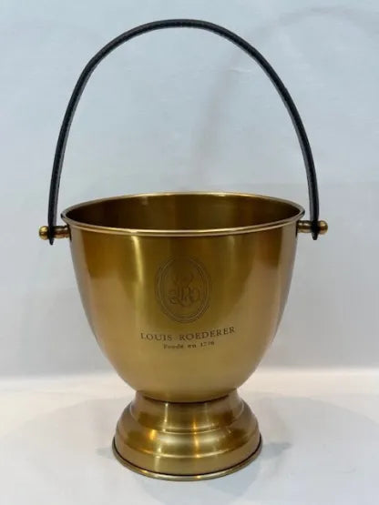 Wine Cooler Louis English with sleek black handle