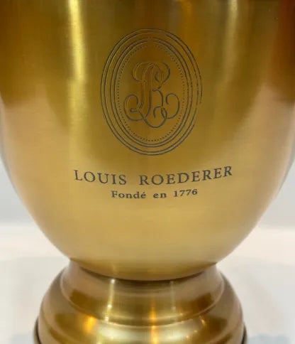 Wine Cooler Louis English with sleek black handle