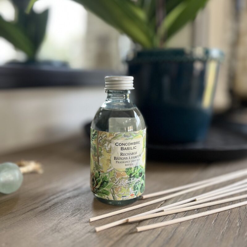 JARDIN D’AQUARELLES -Fragrance diffuser refill 200 ml