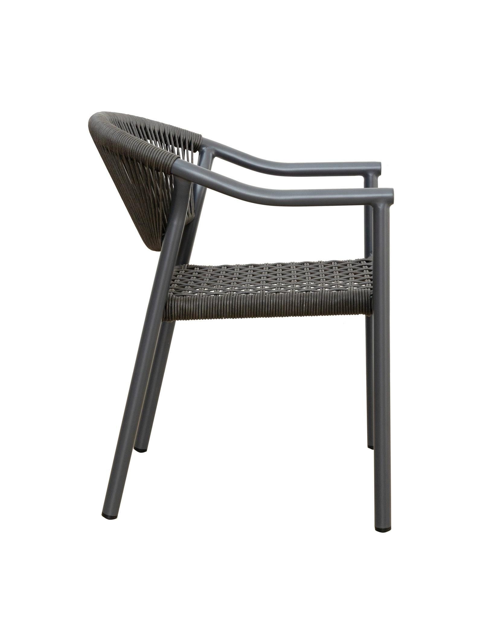 Iman Dining Chair in Bark