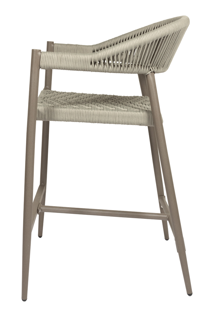Iona Bar Chair in Earth - NetDécor 