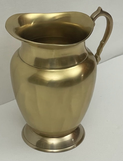 Antique Brass Florence Jug