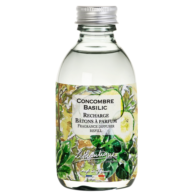 JARDIN D’AQUARELLES -Fragrance diffuser refill 200 ml