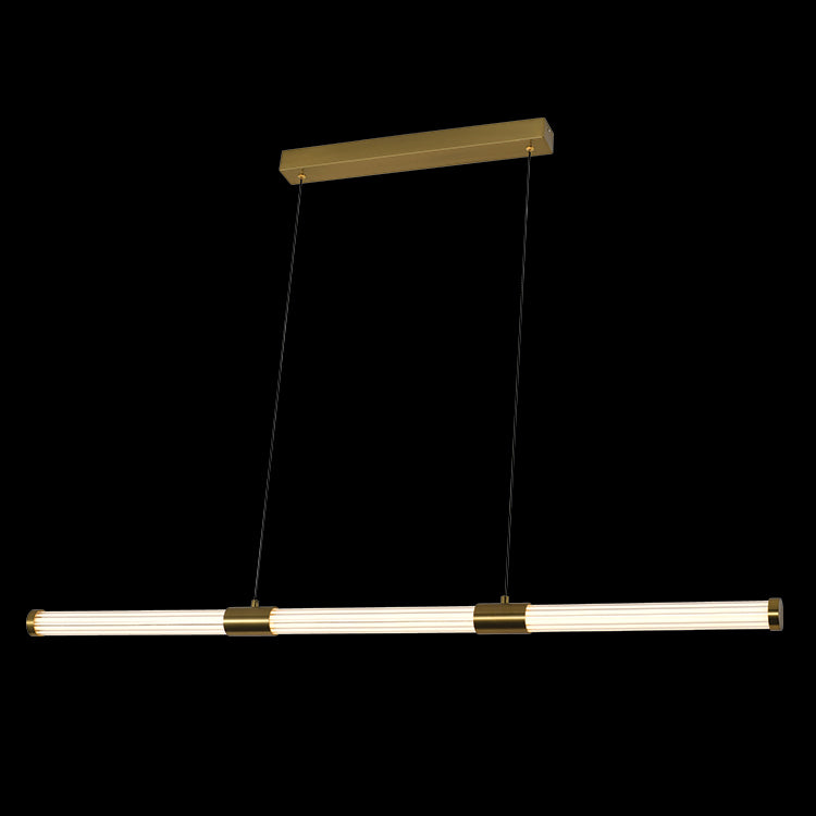 LED Golden Wand Pendant