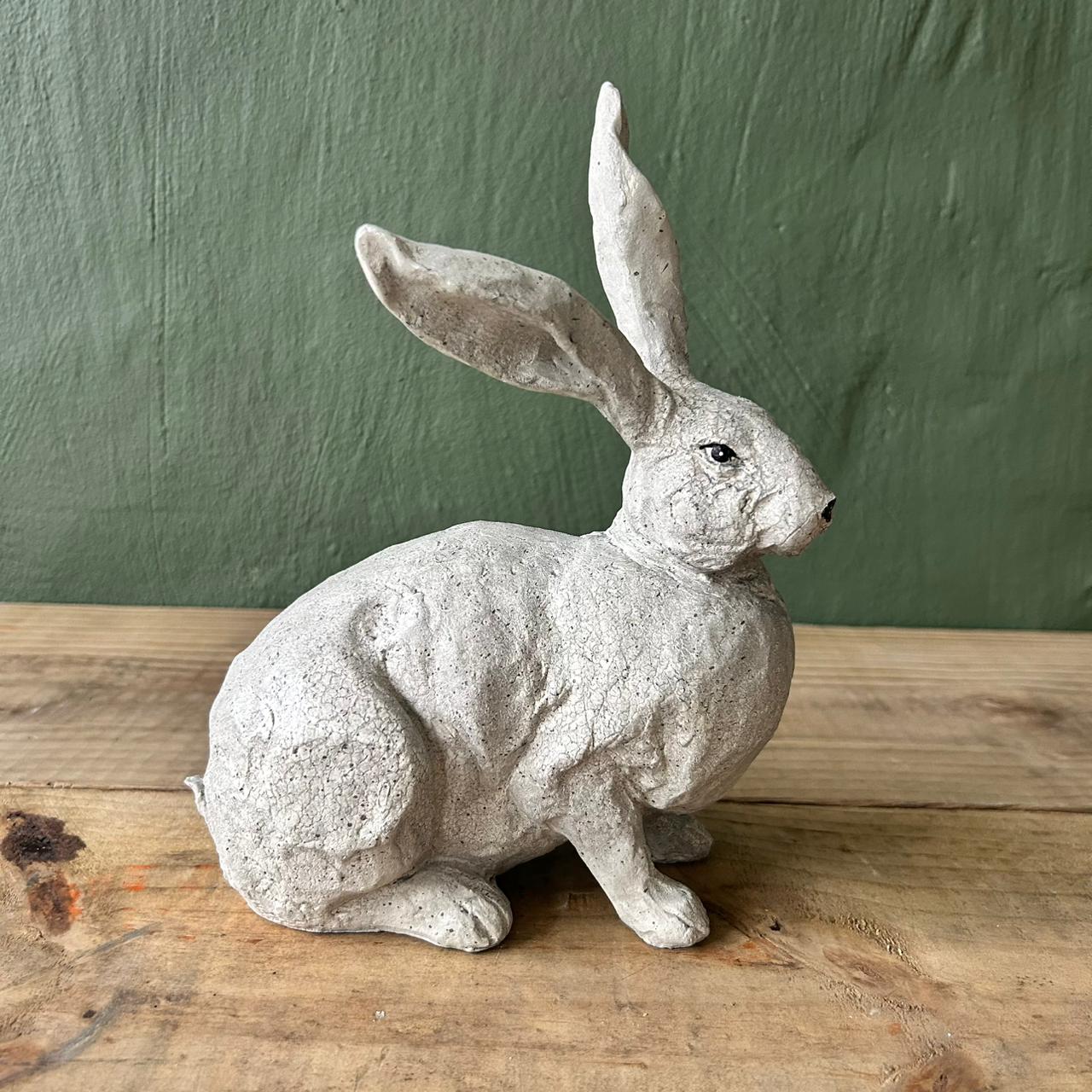 Matilda Rabbit Decor Sculpture