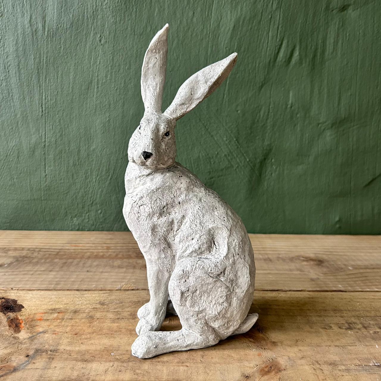 Winifred Rabbit Decor Sculpture