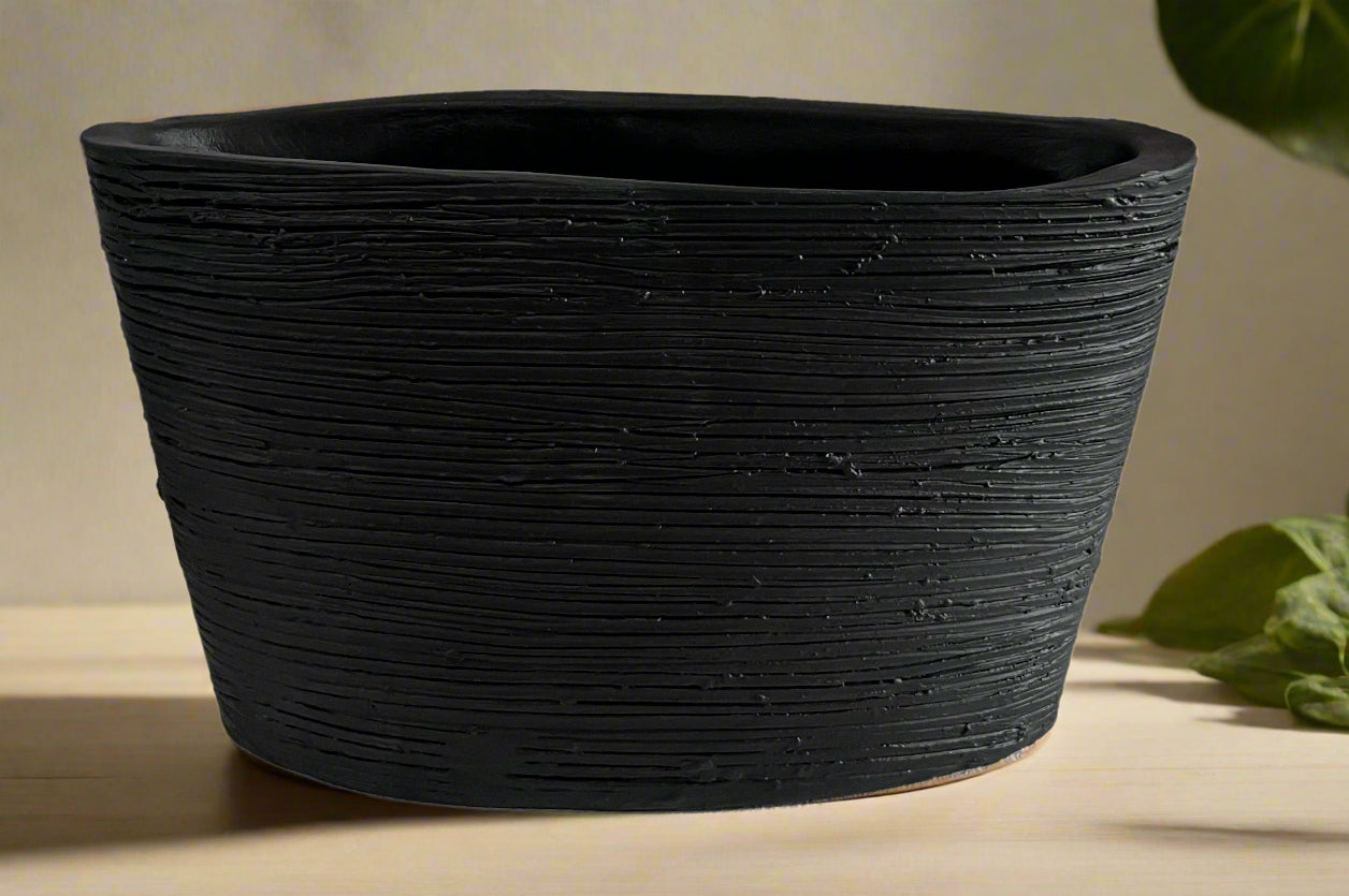 Kasouri Half Ceramic Planter