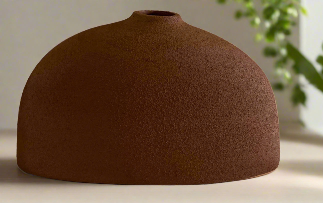Kasouri Small Ruben Rough Ceramic Vase
