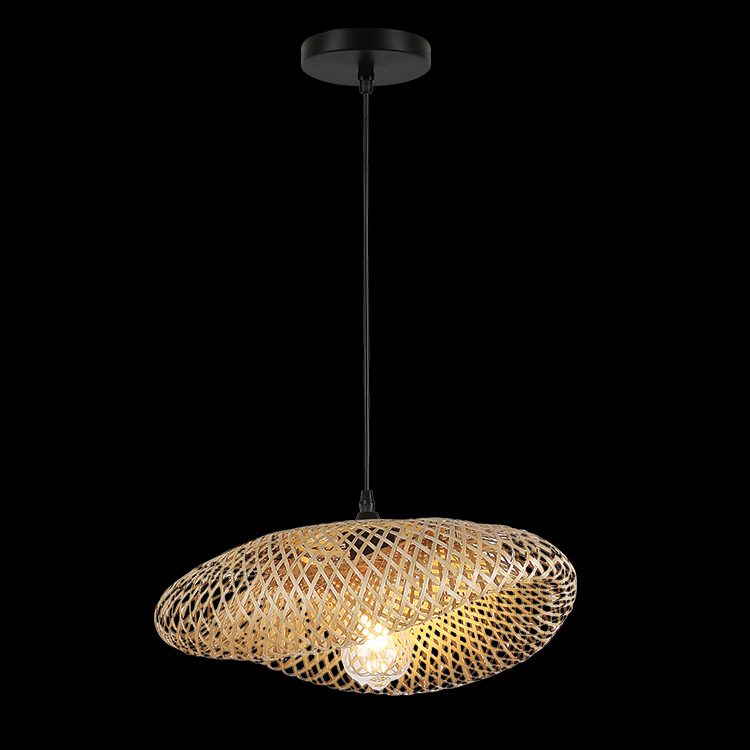 230v 40W E27 40cm Medium Bamboo Pendant