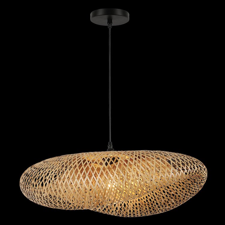 230v 40W E27 60cm Large Bamboo Pendant