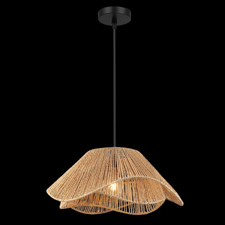 230v 40W E27 Tulip Paper String Pendant