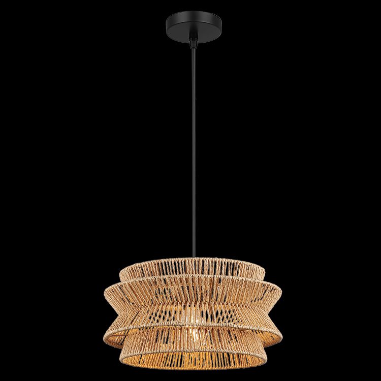 230v 40W E27 43cm Large Paper String Pendant