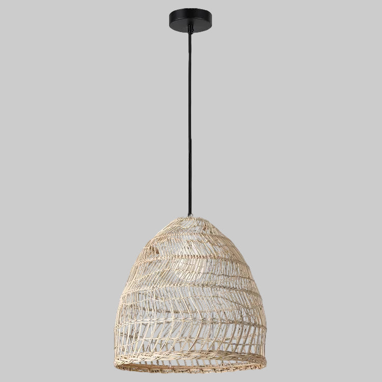 230v 40W E27 Rattan Pendant