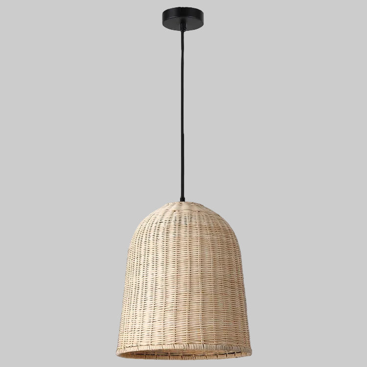230v 40W E27 Rattan Pendant