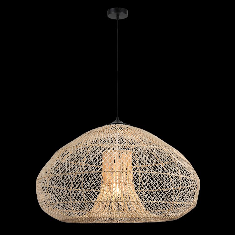230v 40W E27 Rattan Pendant