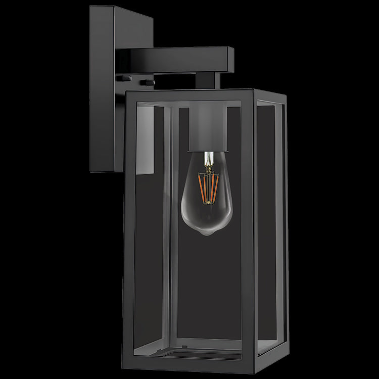 Outdoor Wall Light - Black