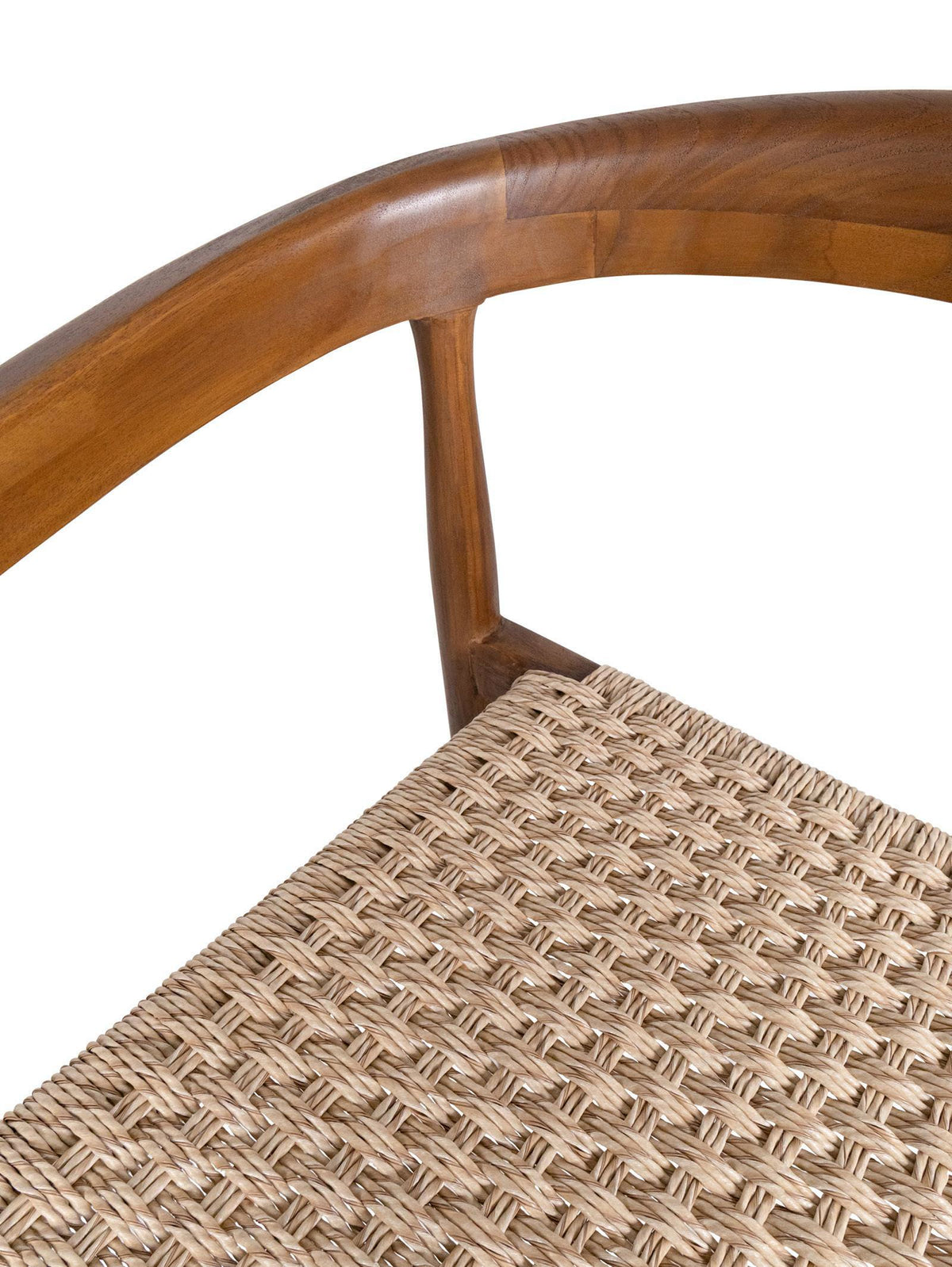 Kashmir Teak Counter Chair