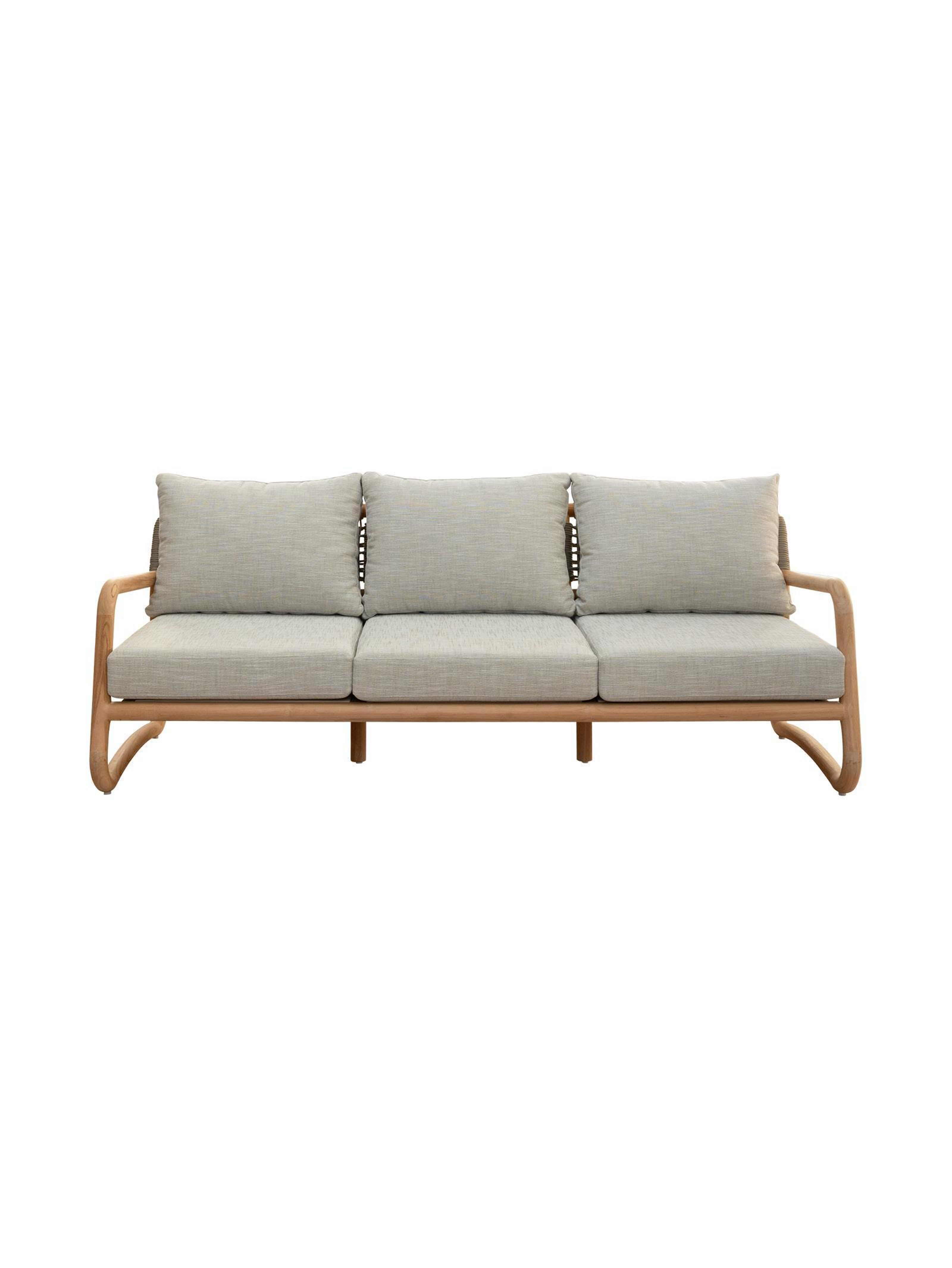 Kyoto Teak Sofa 3-Seater