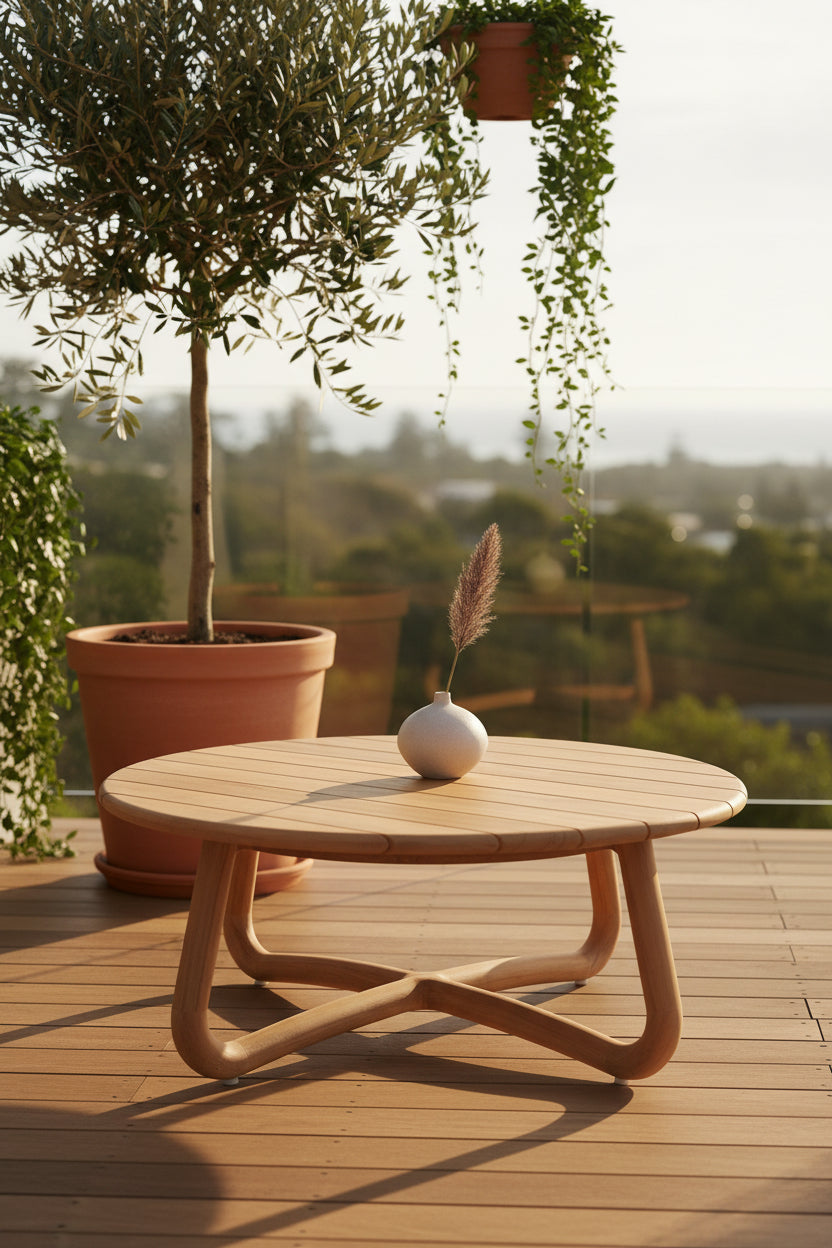 Kyoto Teak Coffee Table