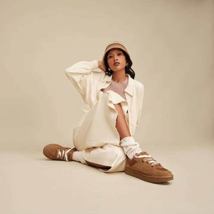 UGG LOWMEL LO - Chestnut