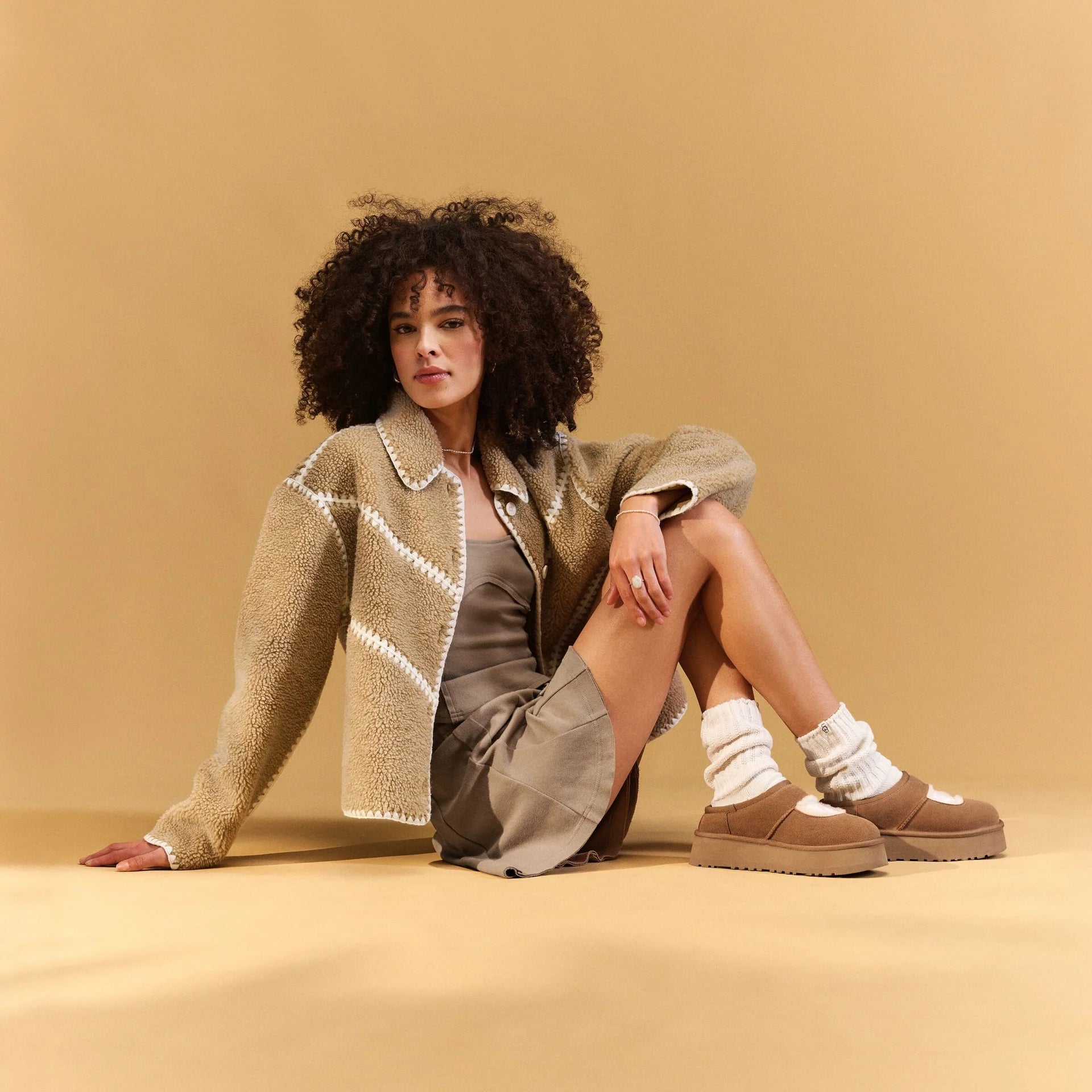 UGG Bea Mary Jane - Chestnut