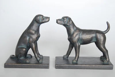 Dog Bookends