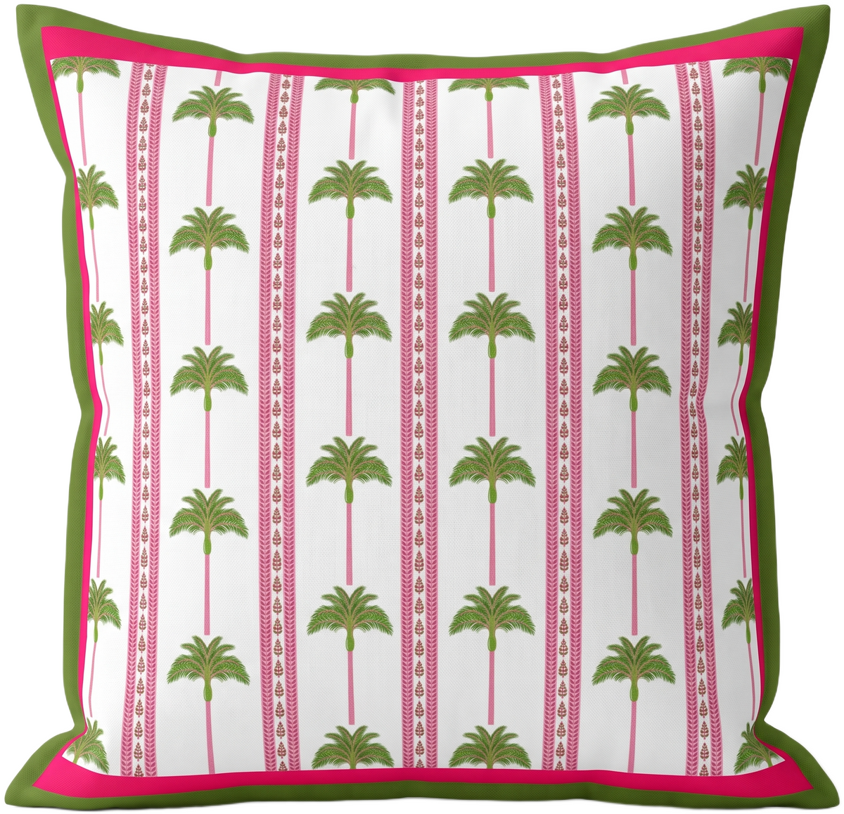 LIME TREE SCATTER CUSHION
