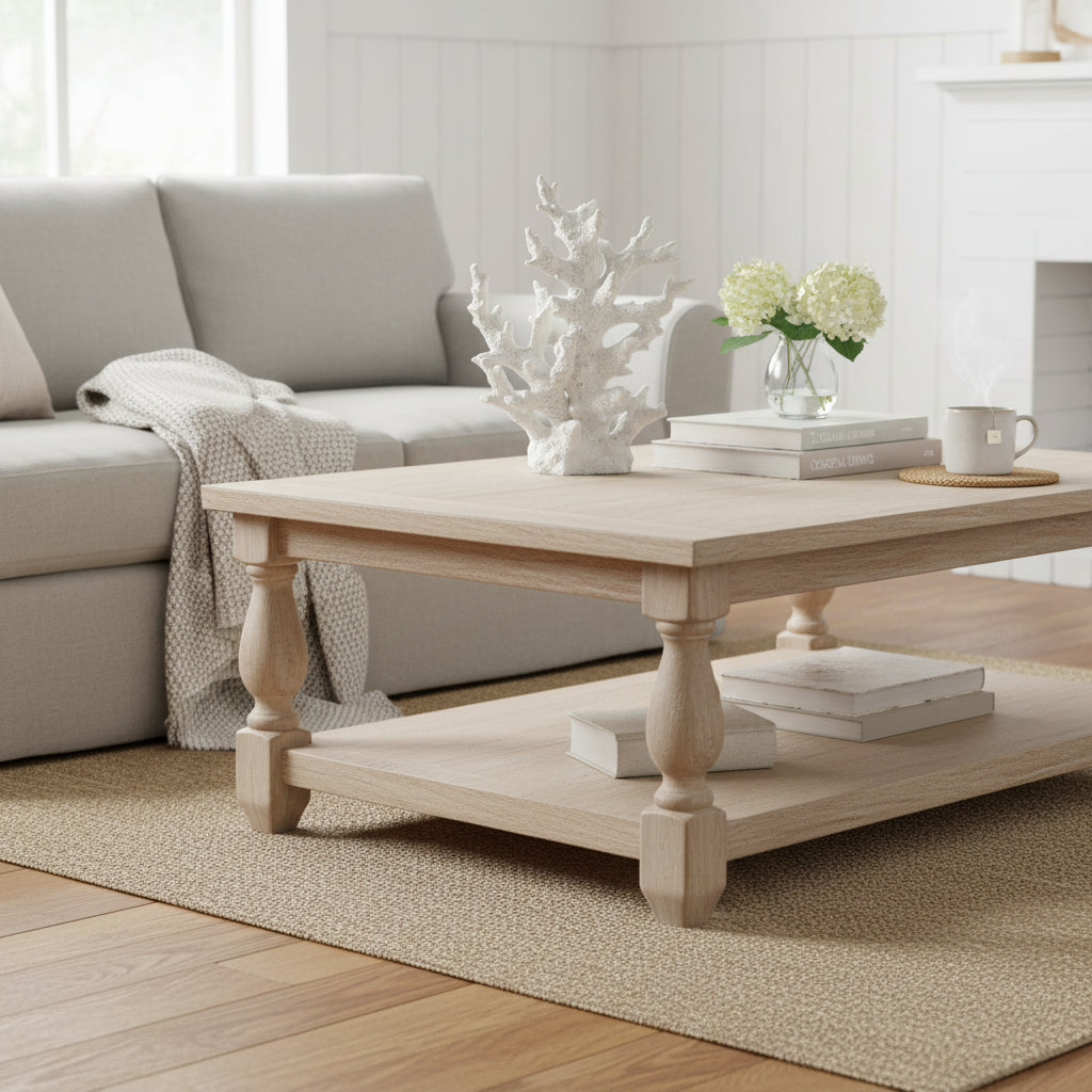 White Bleached Faux Coral