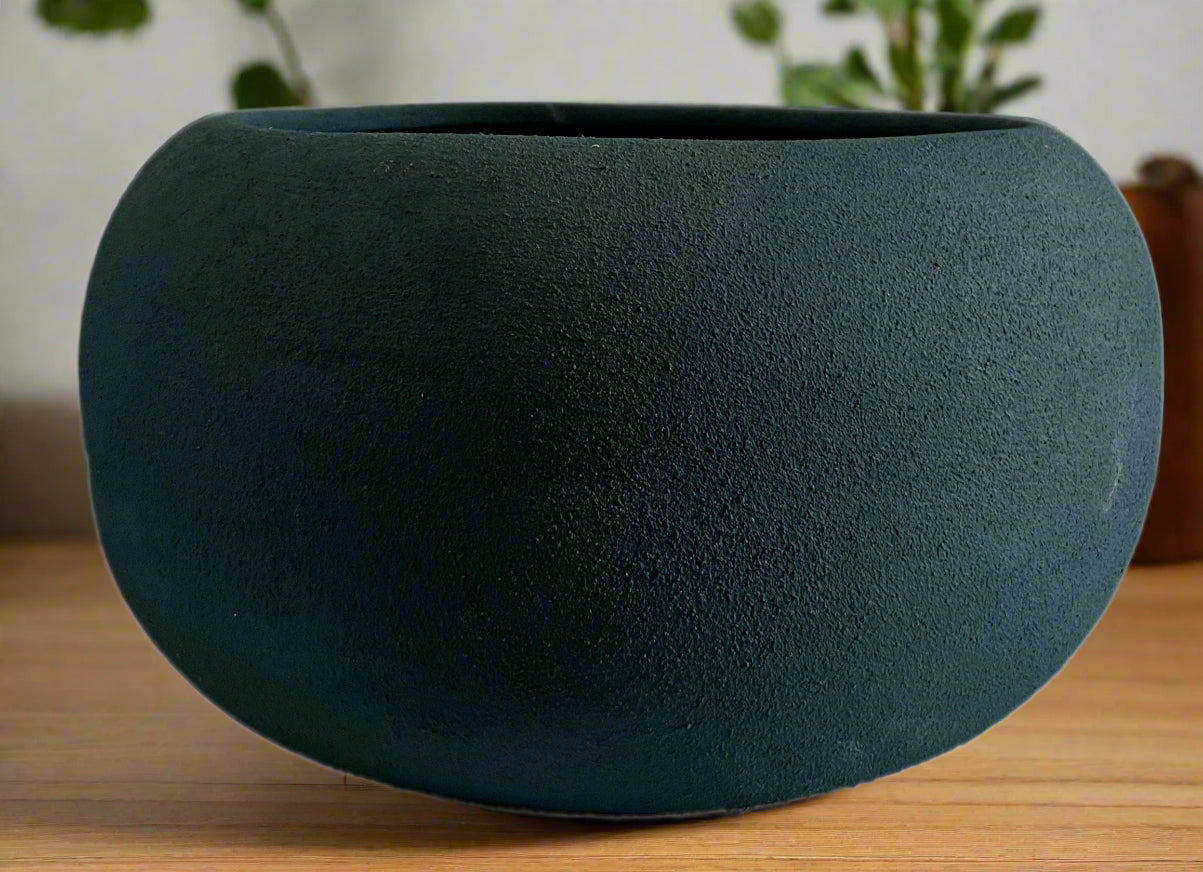 Large Gemini Ceramic Bowl Planter