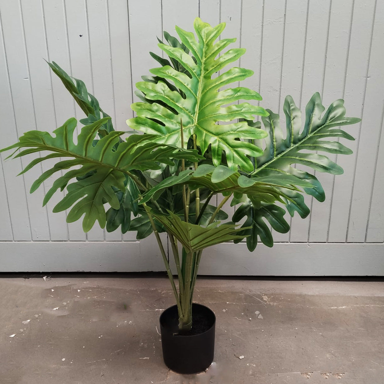 Faux Philodendron Heartthrob 90cm