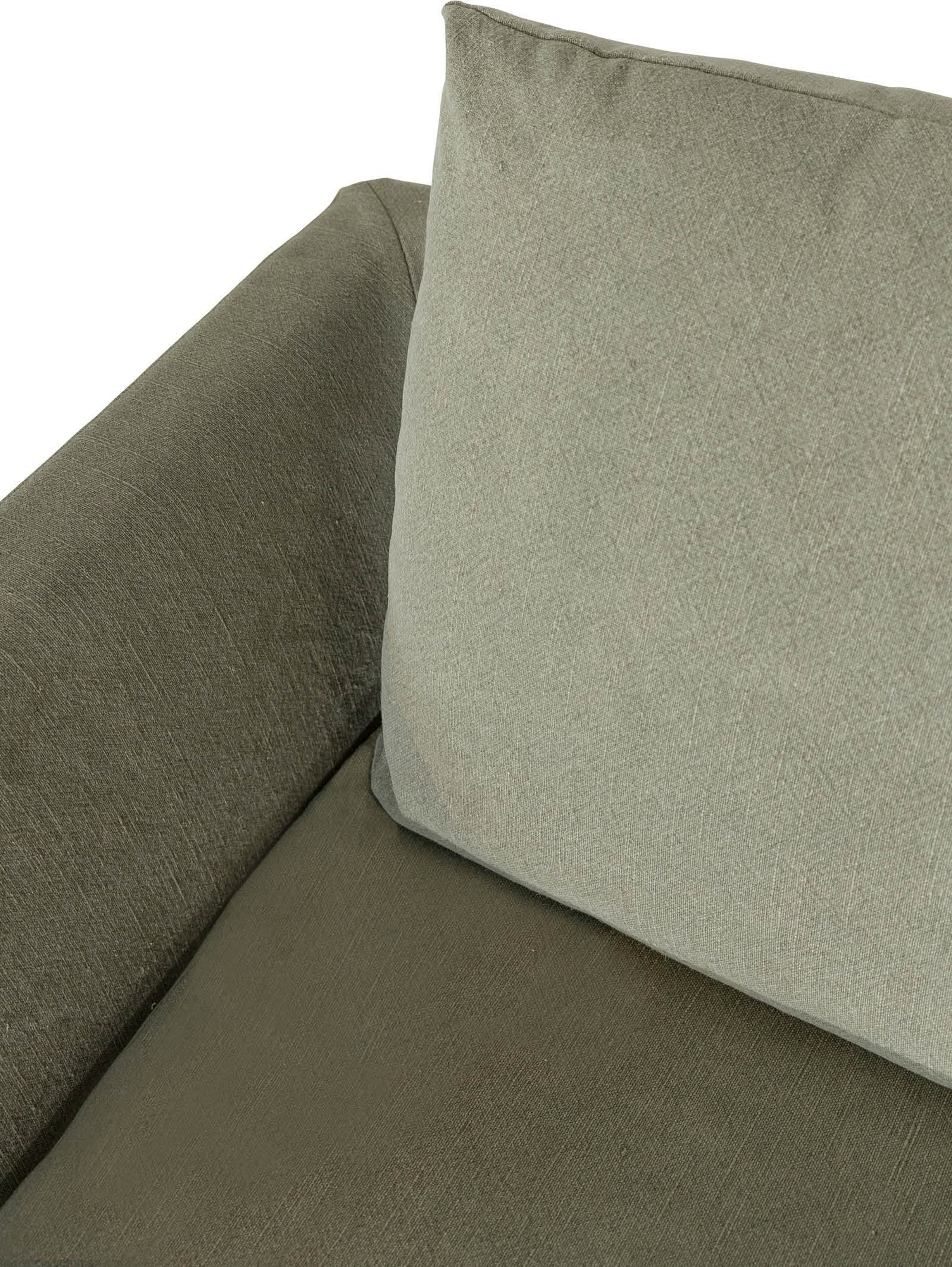 Langley Sofa 3-Seater - Bloom