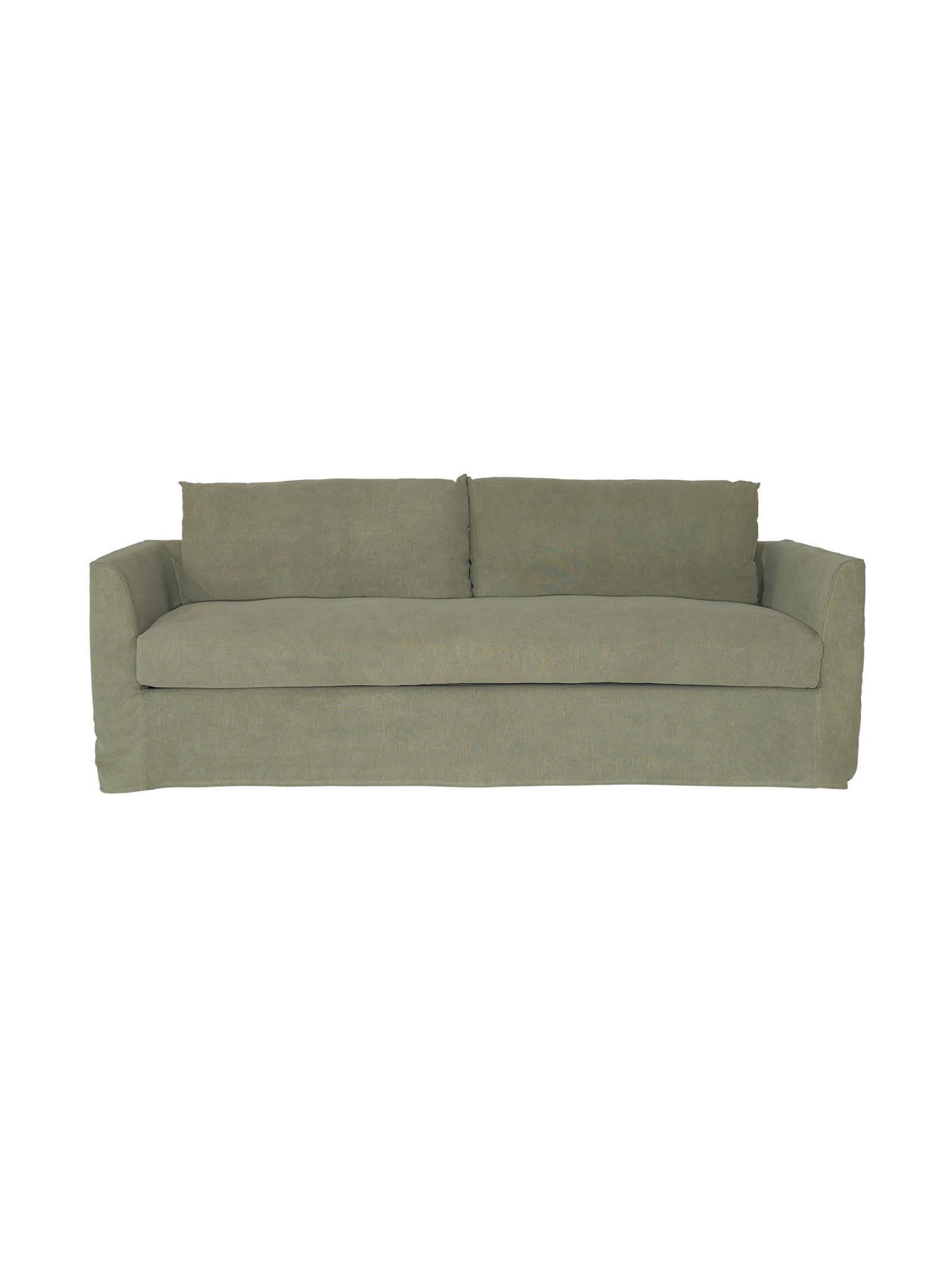 Langley Sofa 3-Seater - Bloom