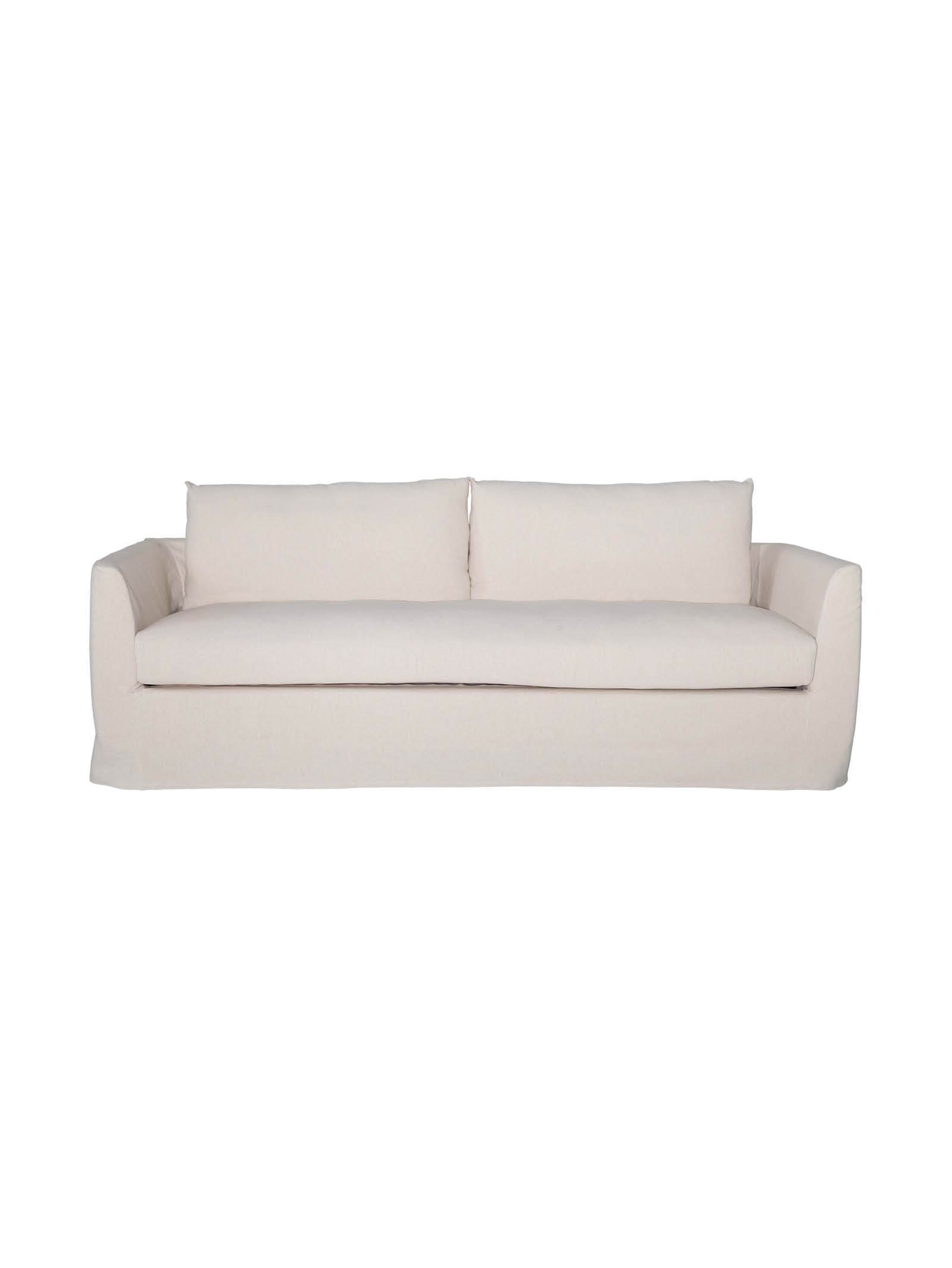 Langley Sofa 3-Seater - Oats