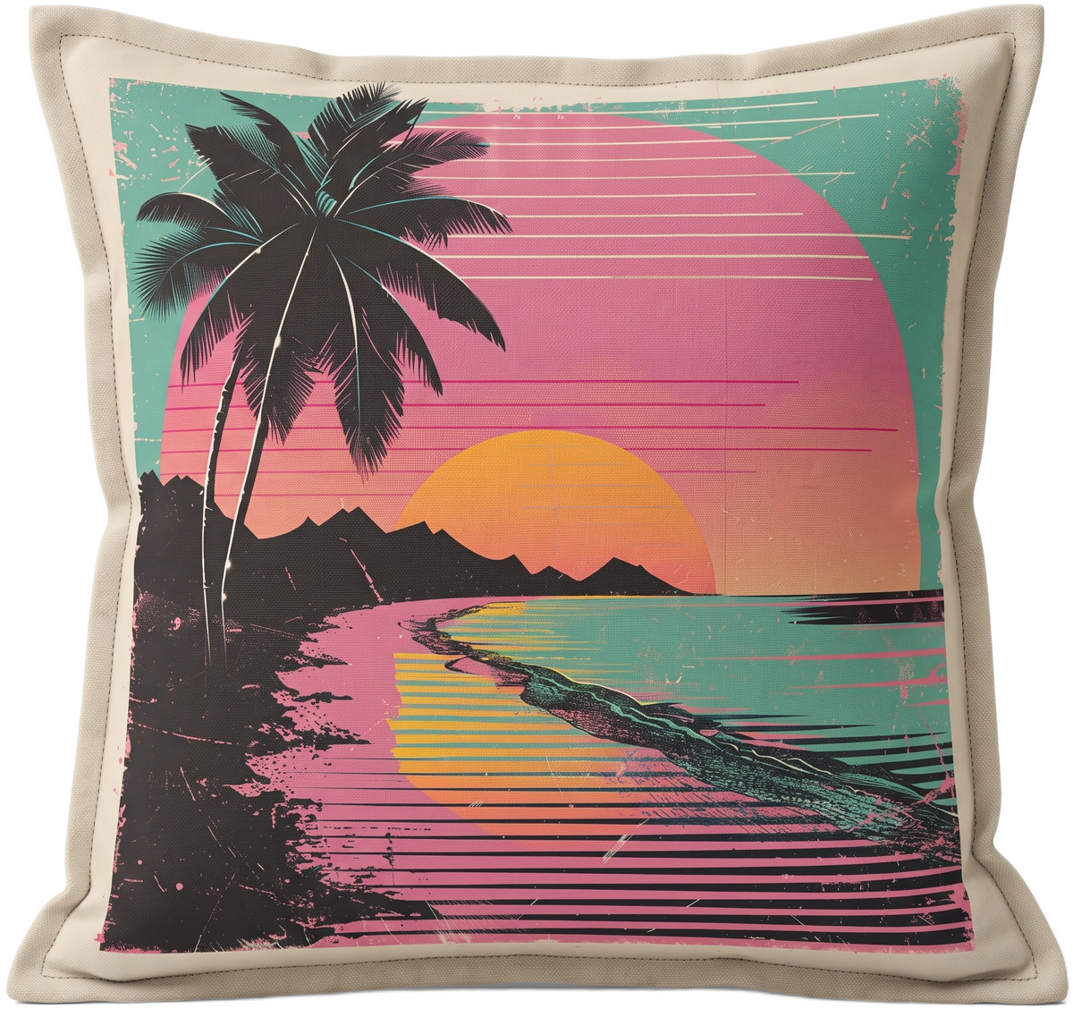MIAMI SCATTER CUSHION