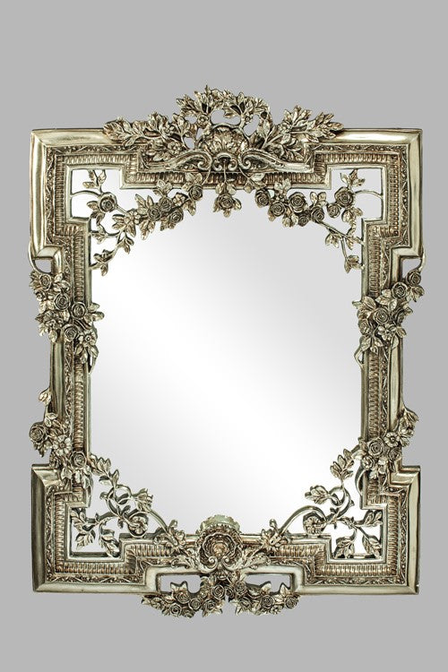 MIRROR ORNATE 1000X1380MM CHAMPAGNE
