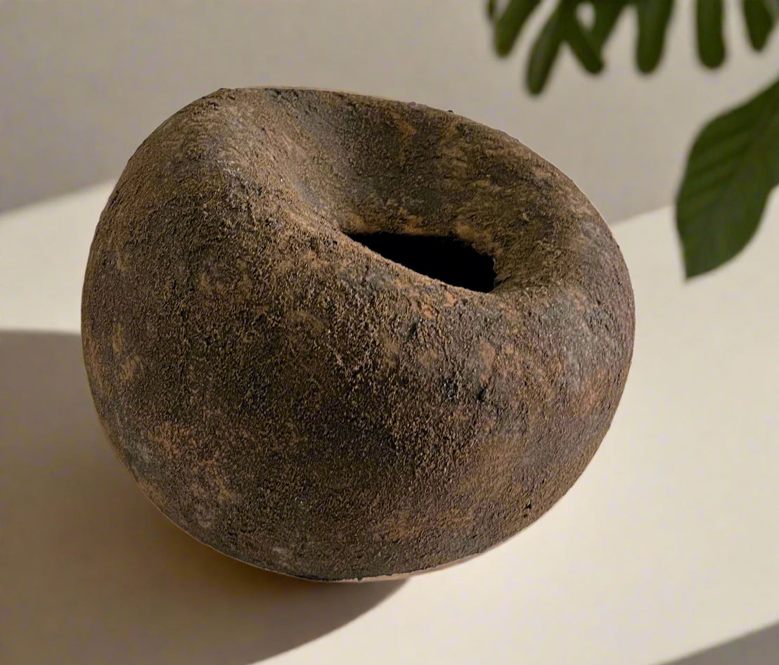 Moon Rock Cermic Pot