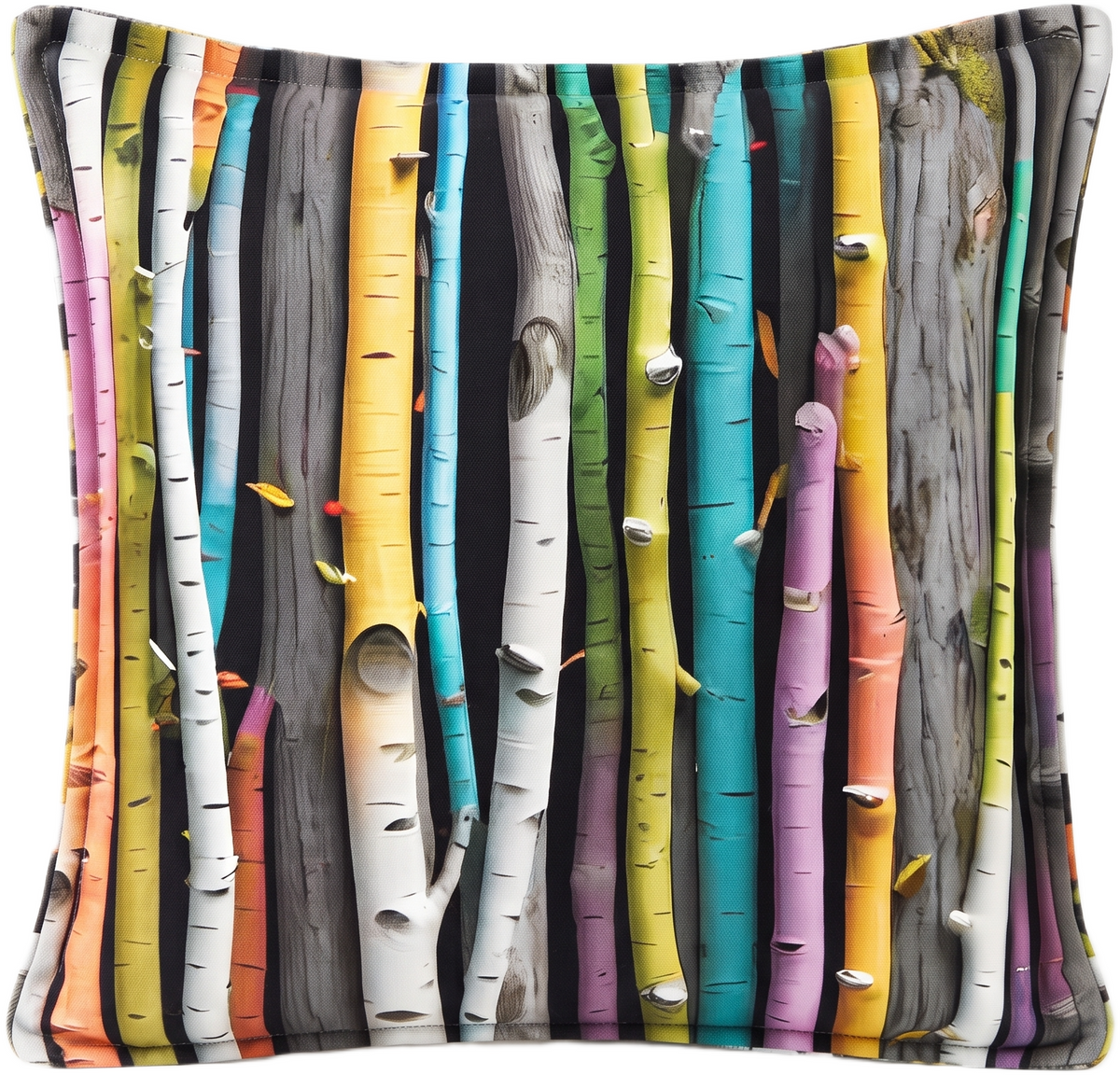 MULTI BIRCH SCATTER CUSHION