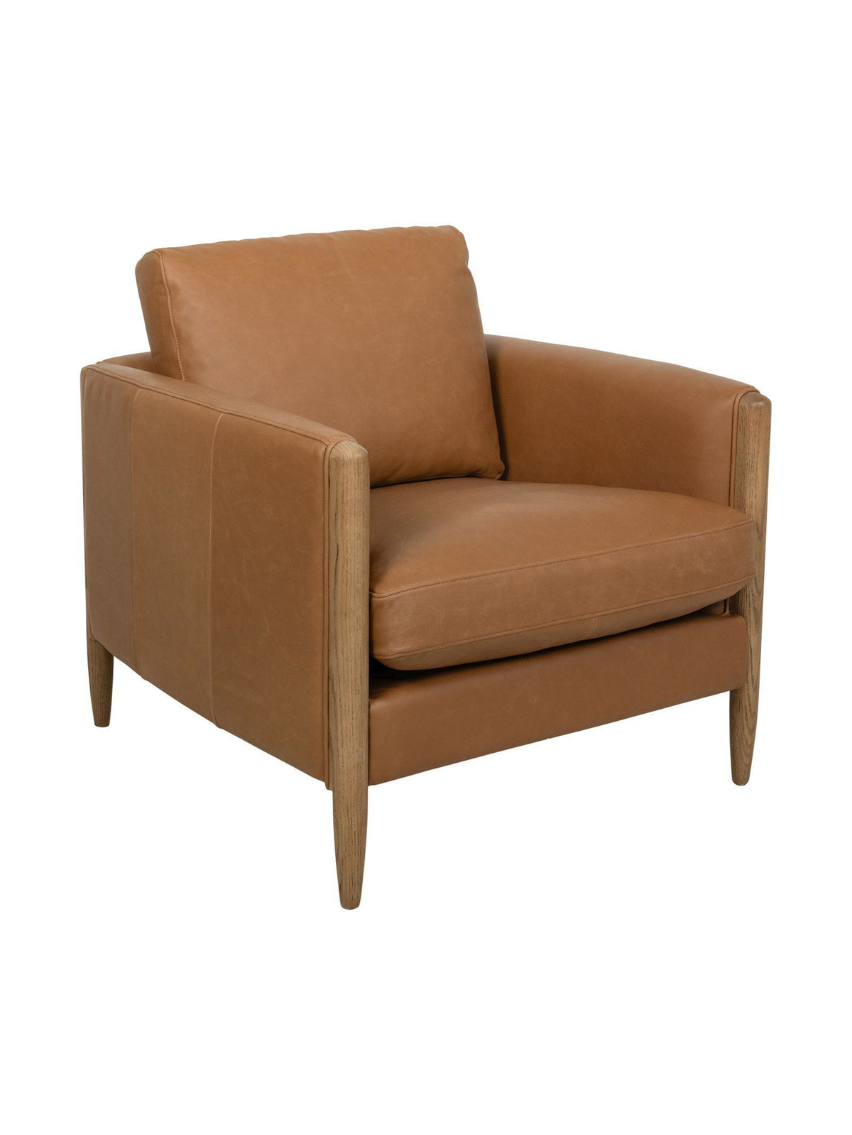 MARTIN OCCASIONAL CHAIR -Tan