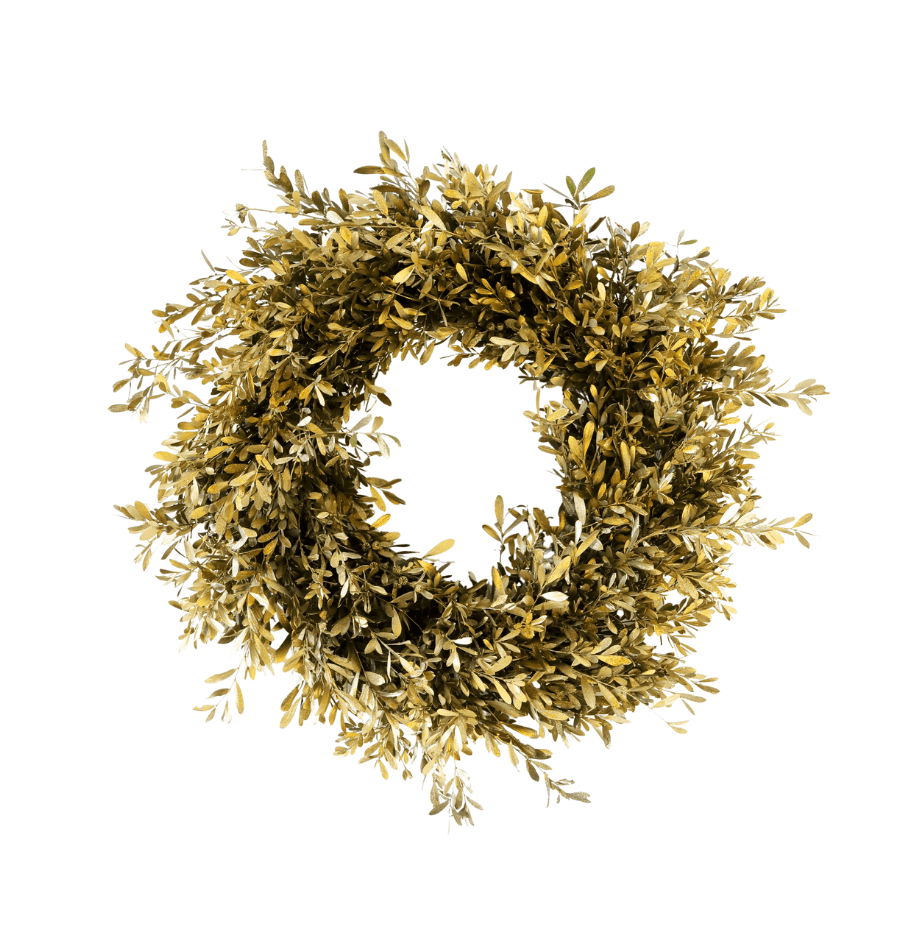 Myrtle Wreath – Gold