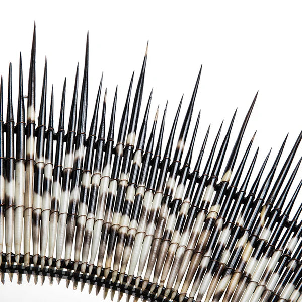Large Porcupine Quill Mirror