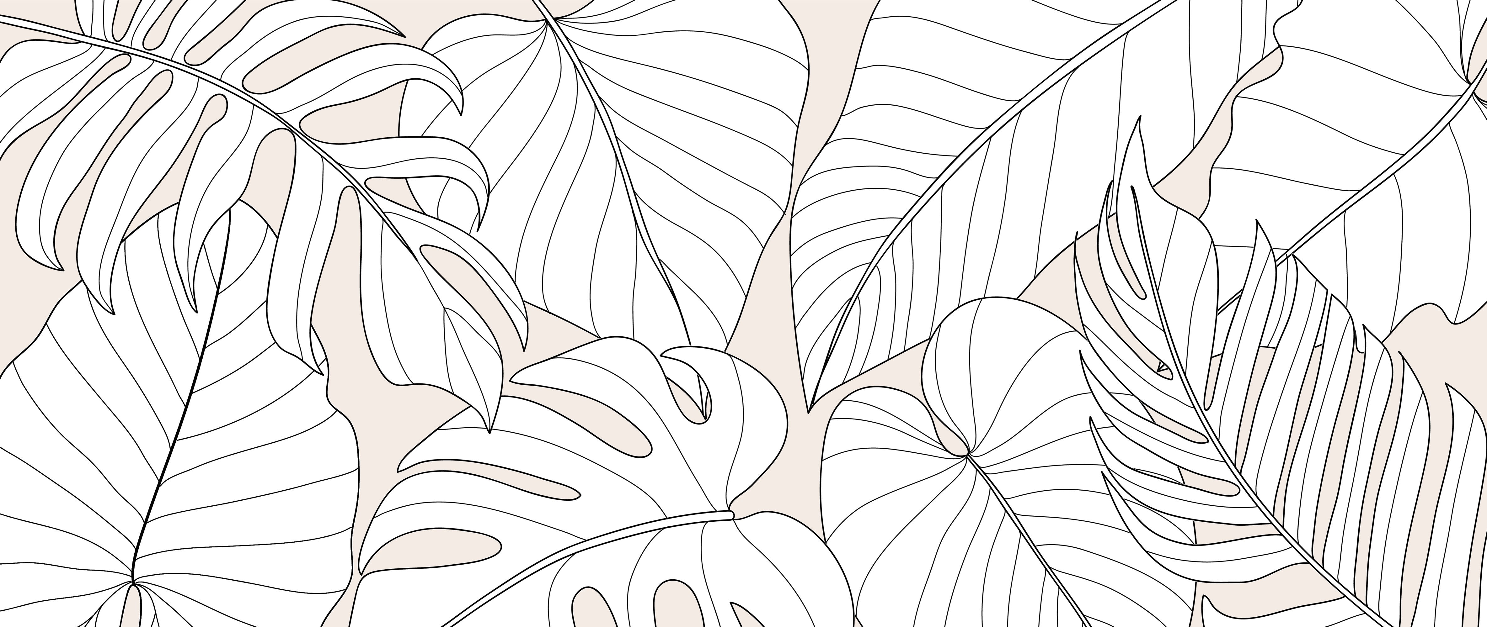 Natures Canvas Mural