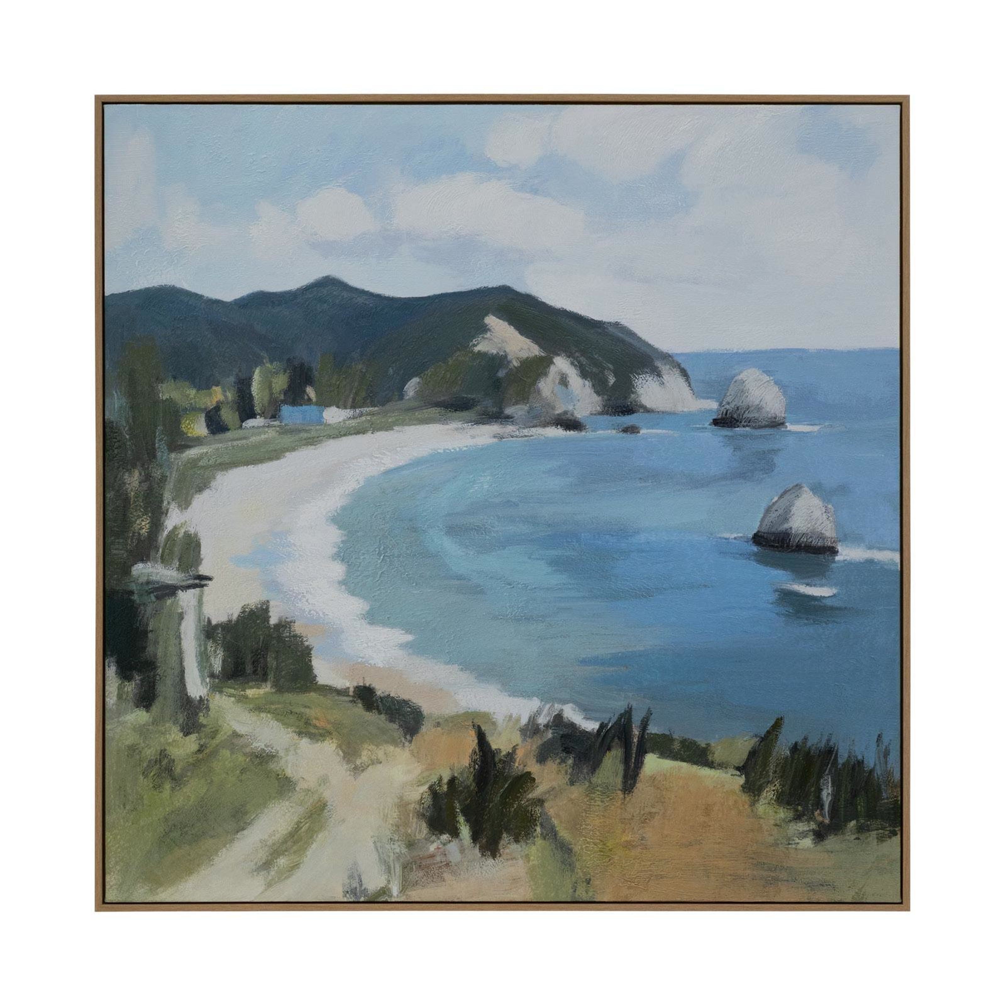 NATURE’S COVE ART HPP M in Blue Waters(with premium hand-painted finish)