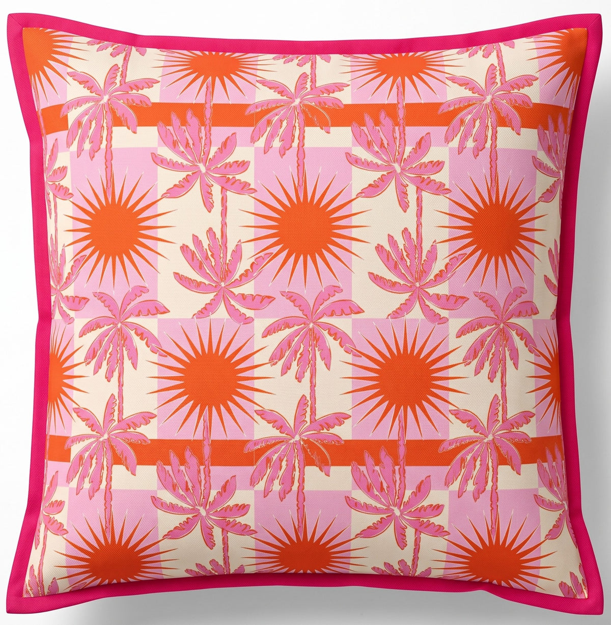 ORANGE SUN SCATTER CUSHION